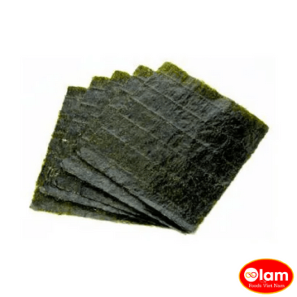 Rong biển khô cuộn cơm Nori / Roasted seaweed