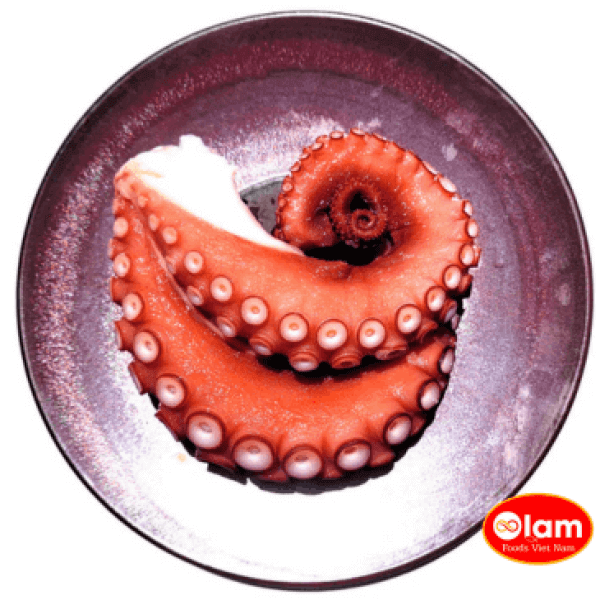 Râu Bạch Tuộc Luộc ( Tako Maroco) / Octopus giant frozen (Tentacles)