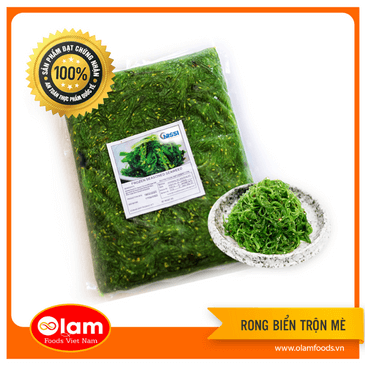 Rong biển trộn mè /  Chuka Wakame