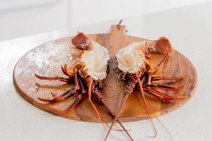 Tôm hùm Úc tươi đông lạnh /  Frozen  Whole Brolos Western Rock Lobster