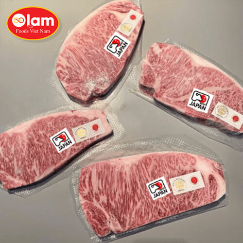 Thăn ngoại bò Kobe / KOBE BEEF | A5 WAGYU BEEF STRIPLOIN STEAK