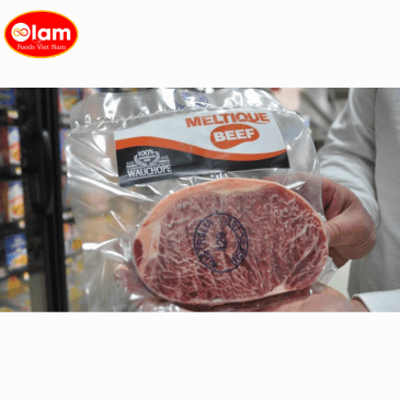 Hokubee Meltique Striploin Steak Cut