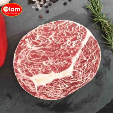 Hokubee Meltique Cube Roll Steak Cut