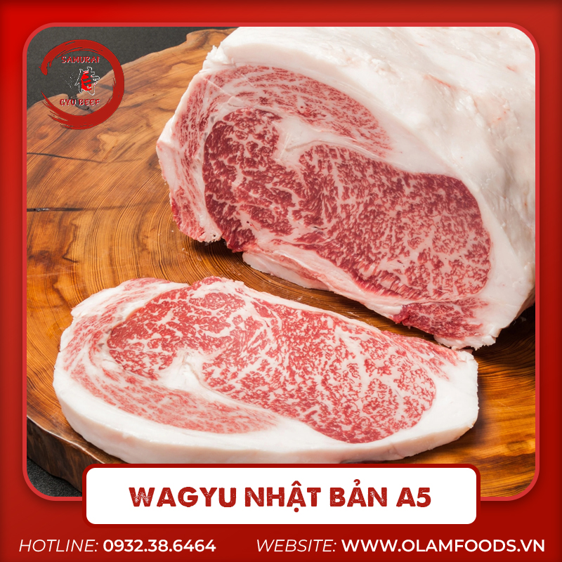 Wagyu Nhật Bản A5 – Đỉnh Cao Marbling Dành Cho Những Bếp Chuyên Nghiệp Kỹ Tính Nhất
